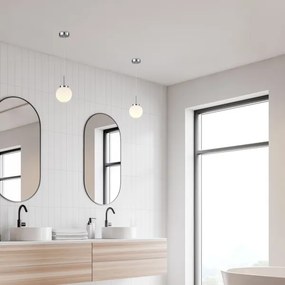 Rabalux 75007 - TOGO fürdőszobai lámpa 1xE14/40W/230V, fényes króm