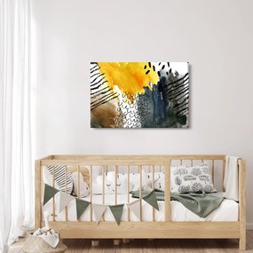 Kép - Absztrakt akvarell (90x60 cm)