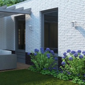 Philips 15380/31/16 - Kültéri fali lámpa MYGARDEN CREEK E27/60W/230V