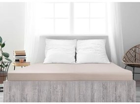 4Home jersey lepedő Ideal kávé , 200 x 200 cm, 200 x 200 cm