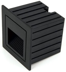 Orion AL 11-1217 - LORO LED beépíthető lámpa 2W 230V IP65 fekete