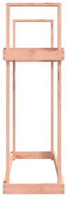 tömör duglászfenyő tűzifatartó állvány 110x35x108,5 cm