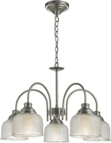 Dar Lighting TACK TAC0561 Csillár 5x40W/E14