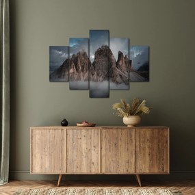 Kép - Három fogak, olasz Dolomitok (150x105 cm)