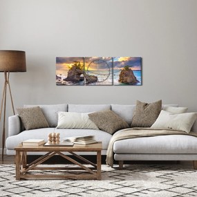 Kép - Hatago Iwa (órával) (90x30 cm)