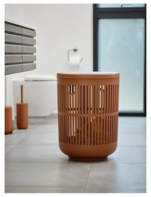 Narancssárga agyagkerámia WC-kefe Ume – Zone