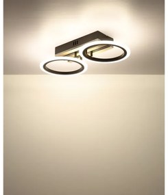 Globo 67360D2 - LED mennyezeti lámpatest BLEVINS 15W/230V 3000/4200/600K 21x44,5 cm