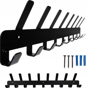 Fali Akasztó 17 Kampós Ruhadarab Fali Ruha Szélfogó Előszoba