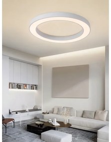 Immax NEO 07213L-LED Dimmelhető lámpa PASTEL LED/68W/230V 95cm fehér Tuya + távirányító