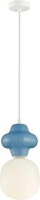 Italux Latera PND-94331-1L-BLU Függőlámpa 1x40W/E14 IP20