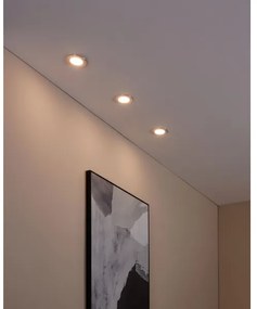 Eglo 900111 - 3× LED-del szerelt, fényerőszabályozható fürdőszobai világítótest FUEVA-Z 2,8W/230V IP44