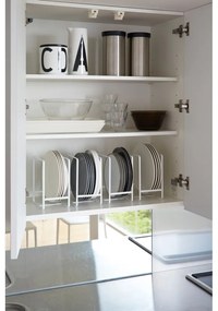 Tower fehér tányértartó állvány - Yamazaki