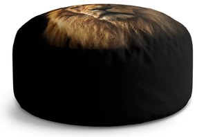 Circle zsámoly oroszlán, fekete