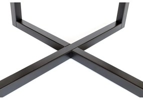 Camden Round dohányzóasztal - Woodman