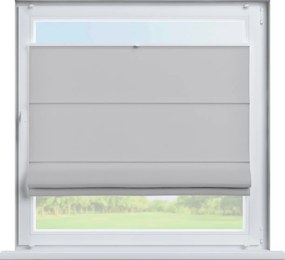 Kész pliszírozott roló római Szicília 100x180cm fekete