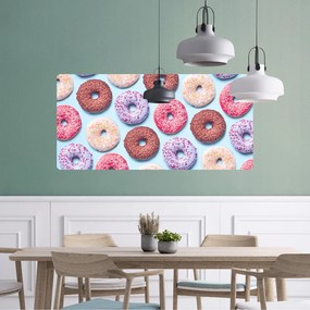 PIPPER. Öntapadós textiltapéta "Donuts"