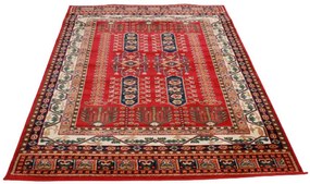 Klasszikus szőnyeg Bordó BEHROKH 150x225 Perzsa szőnyeg