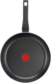 Serpenyő tapadásmentes felülettel ø 24 cm Simply Clean Red B5670453 – Tefal