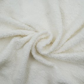 Krémszínű háromszemélyes gumis kanapé huzat Laina – douceur d'intérieur