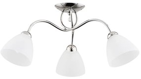 Felületre szerelhető csillár AMARILLO 3xE27/15W/230V króm