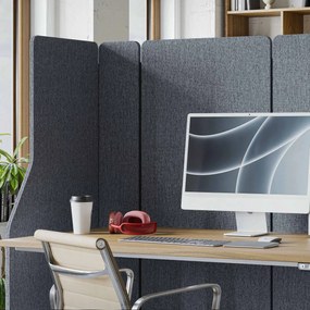 akusztikus falpanel SADIE Carbon Fog 280/145 cm