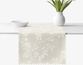 Goldea teflonbevonatú asztali futó - indás növények 20x140 cm