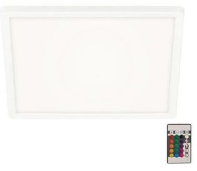 Briloner 7091-416 - RGBW LED mennyezeti lámpa SLIM LED/22W/230V + távirányító