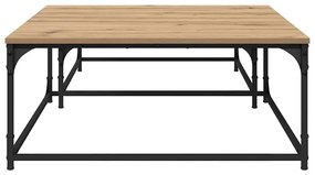 Fészkelt Kávézó Asztal 2 pcs kézműves tölgy 80 x 8035 x cm