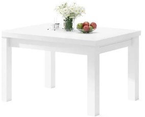 RALF fehér kihúzható étkezőasztal 12 személyre