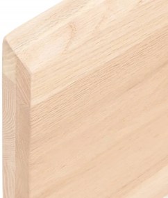 asztallap 40x40x(2-4) cm kezeletlen tömör fa élőszegélyes