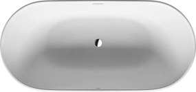 Duravit Luv térben álló kád 180x85 cm ovális fehér 700434000000000