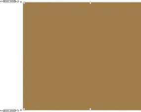 vidaXL bézs oxford-szövet függőleges napellenző 140 x 1200 cm