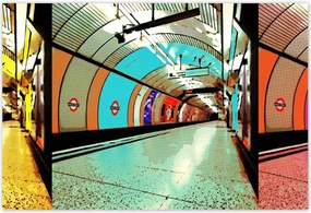 Poszterek 155x105 London Alvilág