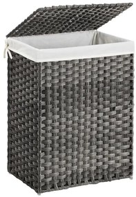 BLAINE szürke szennyeskosár