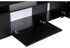 TV szekrény Beliz - Wood Black