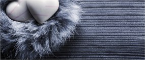 Kép - Szerelmi fészek (120x50 cm)