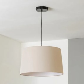 Brilagi - LED függőlámpa kábellel CERIA 1xE27/40W/230V átmérő 45 cm bézs