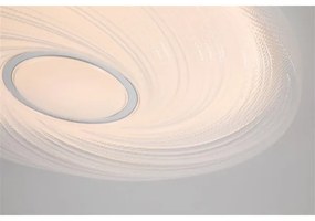 Searchlight 97010-39WH -LED mennyezeti lámpa AURA LED/24W/230V 3000K átm. 38,5 cm