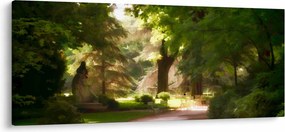 Park képe (120x50 cm)