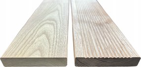 Robinia akác teraszdeszka sima/bordázott Kl. A/b 20x132mm