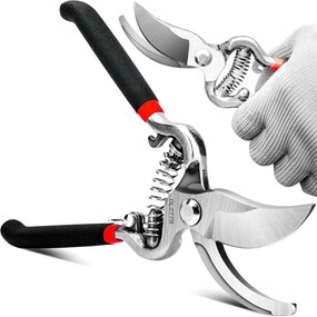 Metszőolló Kézi Kerti Olló Ágak Virágainak Bokroihoz Éles Szilárd