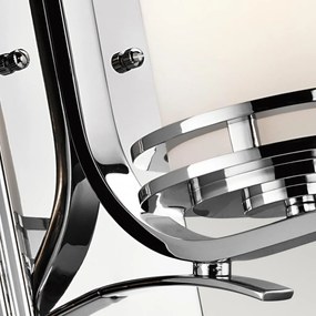 Kichler HENDRIK KL-HENDRIK1-BATH Fali lámpa 1x3,5W/G9 320LM IP44
