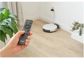 Sencor - Intelligens robotporszívó felmosóval 2in1 28W/2600 mAh Wi-Fi fehér + távirányító