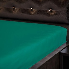 Jersey lepedő - türkiz sötét 11 Méretek: 60x120 cm