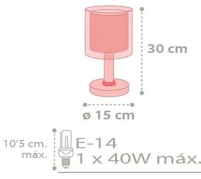 Dalber D-41431 - Gyerek lámpa COLOR RAIN 1xE14/40W/230V