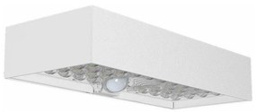 V-Tac LED Szolár érzékelős fali lámpa LED/6W/3,7V IP65 4000K fehér VT1372