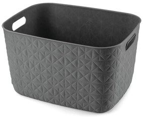 Műanyag tárolókosár 38x29x22 cm Softex – Curver