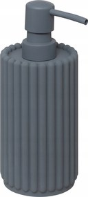 Folyékony Szappan Adagoló Szürke Bordázott Dekoratív Bonbon 350 ML