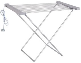 Elektromos ruhaszárító 120 W, 8 szárító rúddal