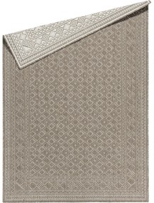 Bézs kültéri szőnyeg 170x120 cm Terrazzo - Floorita